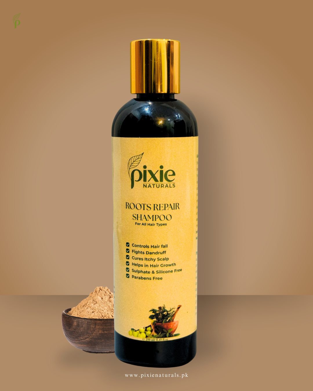 Roots Repair Herbal Shampoo (250 ml)