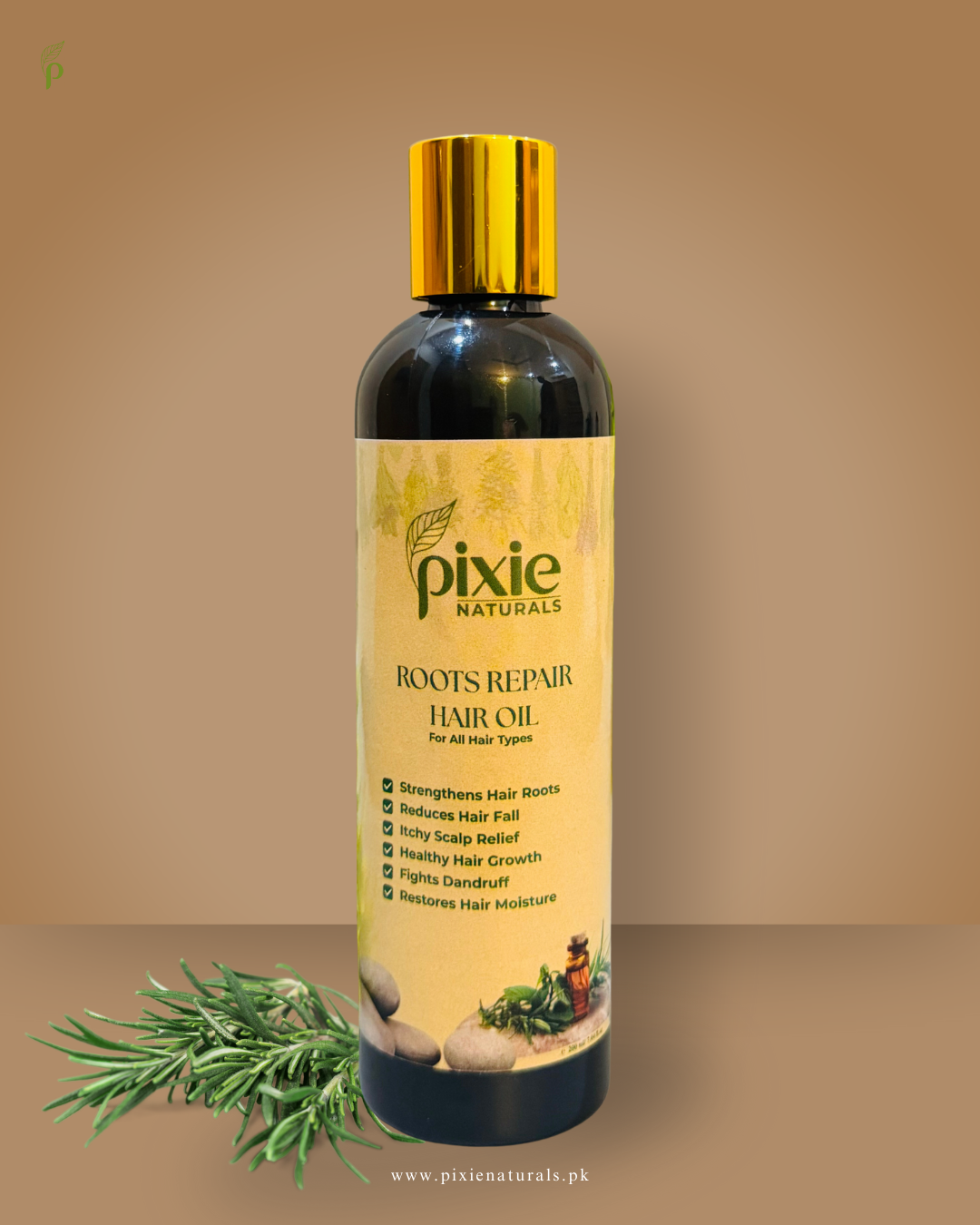 Roots Repair Herbal Hair Oil (200 ml)