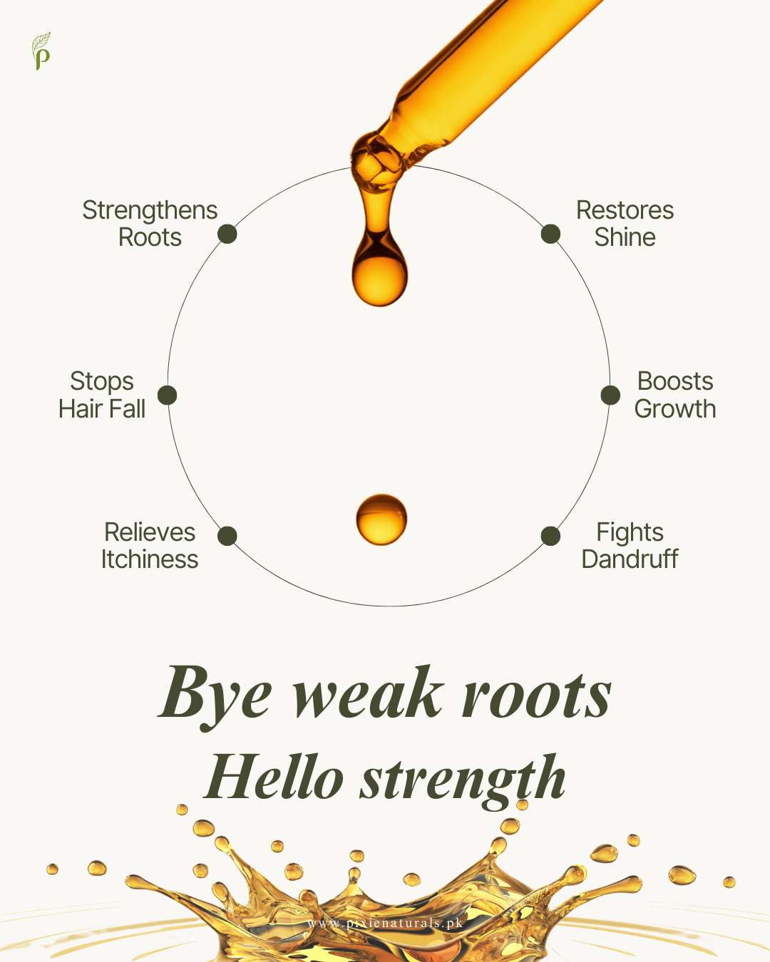 Roots Repair Herbal Hair Oil (200 ml)