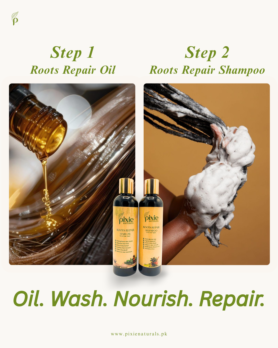 Roots Repair Bundle